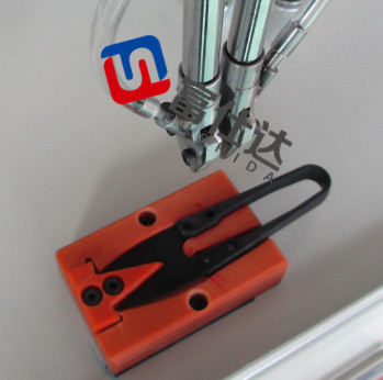 線頭剪刀用雙軸自動鎖螺絲機(jī)